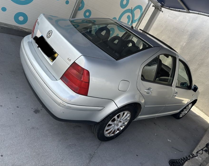 Vw bora 1,6 gasolina 102 cv 2001/04 ler descricao