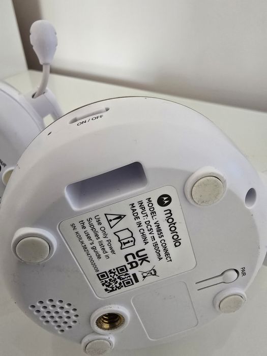 Niania elektroniczna motorolla MBP connec