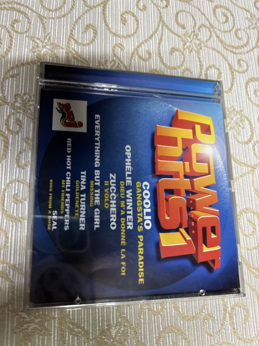Lote 5 CDs Power Hits Originais Anos 90 NRJ