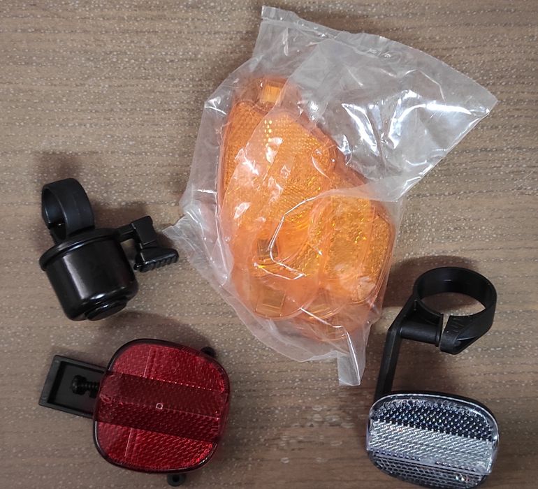 Várias peças para bicicleta BTT