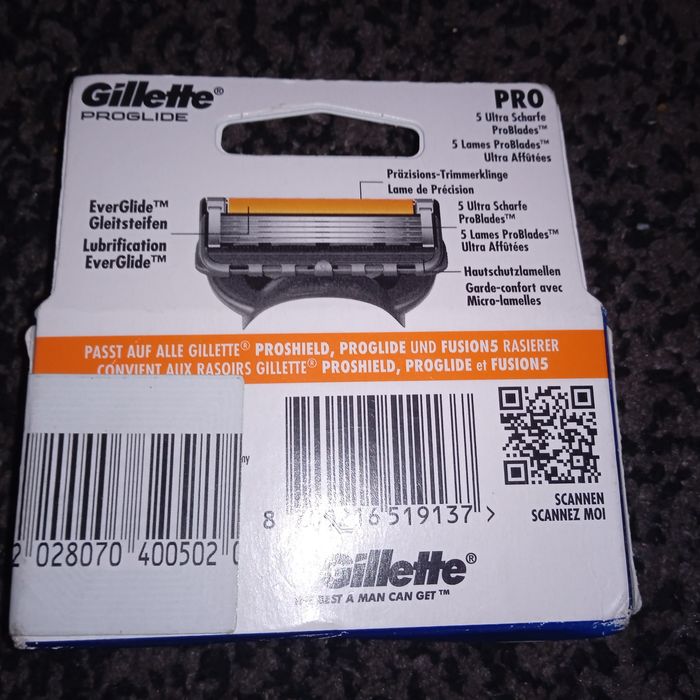Gillette Proglide 4szt