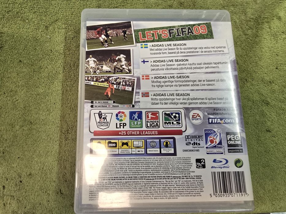 5 gier na konsolę PS3 + 1 gra na PS4.