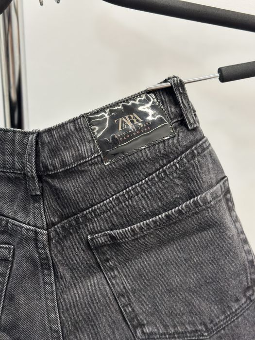 Джинсові шорти Zara 36