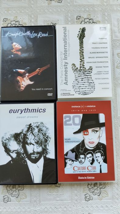 DVD'S de Concertos de Música