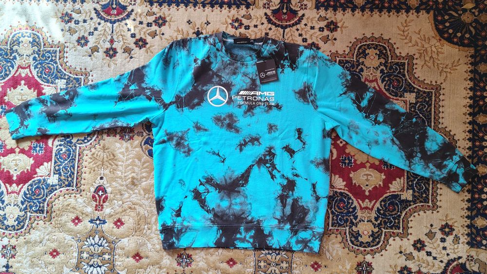 Bluza Mercedes AMG F1 Zielona - L