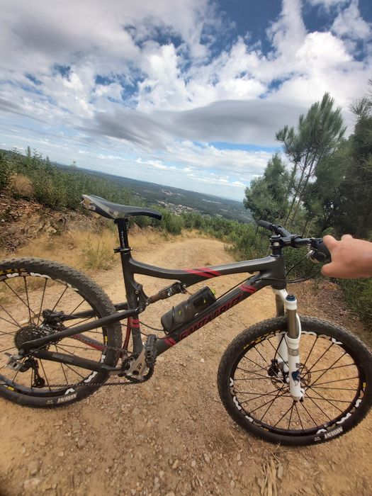 Bike Santa Cruz Blur XC Carbono M