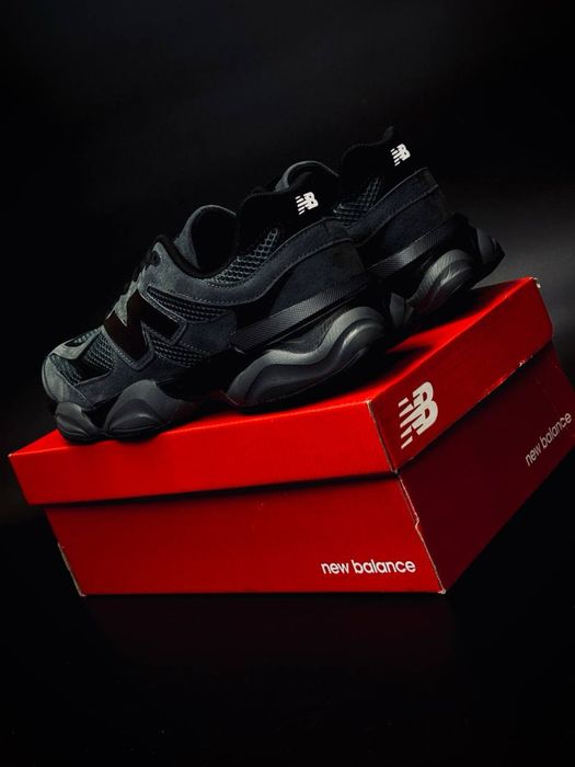 Новенькі New Balance 9060•чоловічі шкіряні нью беланс 9060•легкі кроси