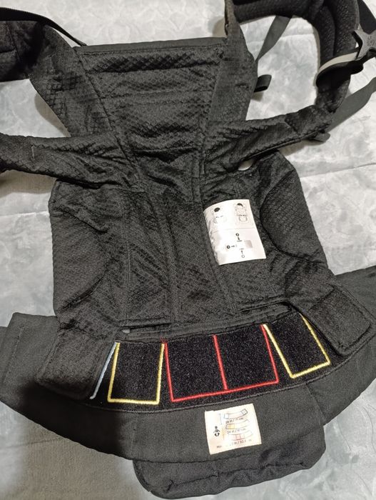 Ergobaby Omni Breeze Marsúpio Porta Bebé Preto – Como Novo