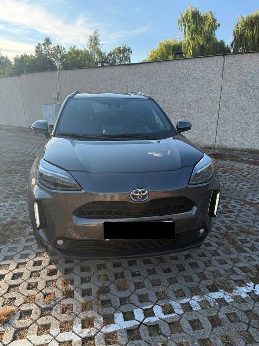 TOYOTA YARIS CROSS 1.5 116KM Hybryda Comfort + Tech+ Style 2023