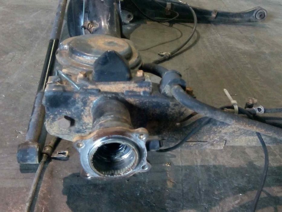 CHARRIOT TRASEIRO MITSUBISHI PAJERO SPORT I 2000