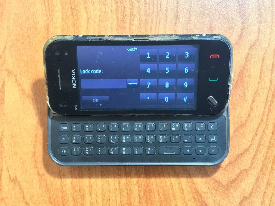 Продам Nokia N97 Mini под ремонт либо на запчасти