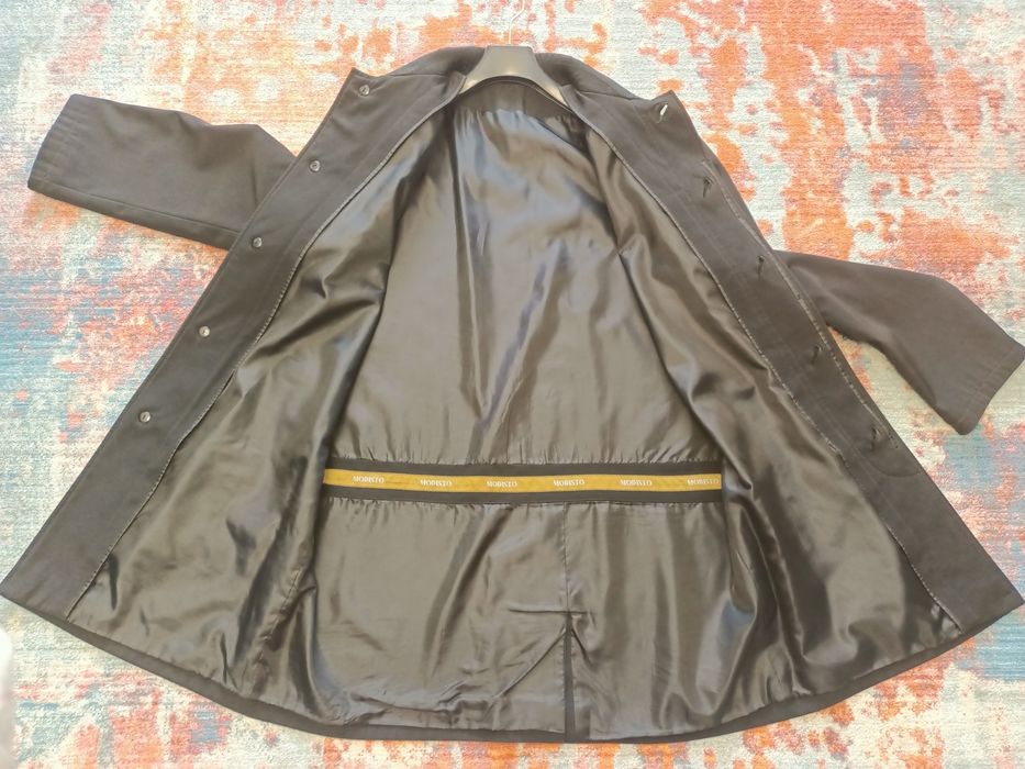 Чоловічий плащ L-XL (тренч, пальто, куртка, жакет)