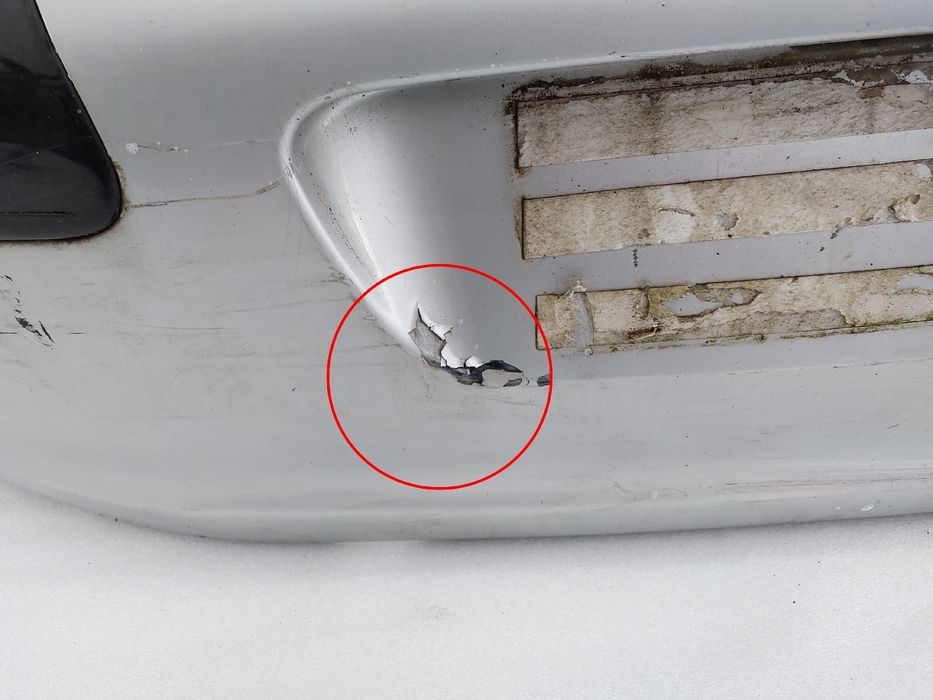 Pára-choques trás PEUGEOT 307 (3A/C)