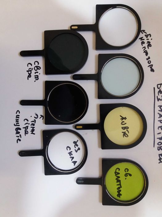 Светофильтры для микроскопа