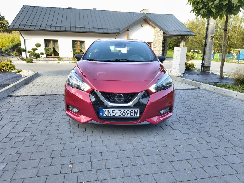 Nissan Micra K14 1.0 Benzyna Ekonomiczna Szwajcar