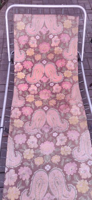 алюминиевая раскладушка