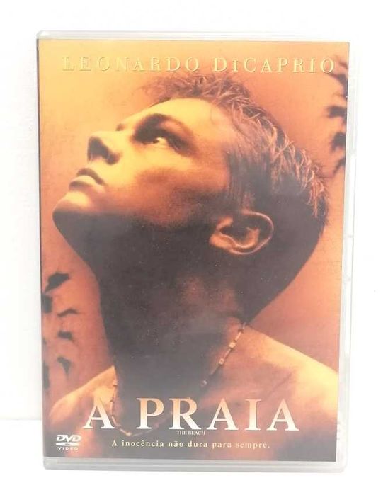 DVD A Praia, de Danny Boyle
