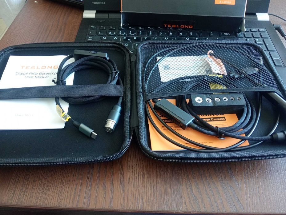 Boroscópio Profissional Teslong NTG100 – Especial para Rifles e Armas