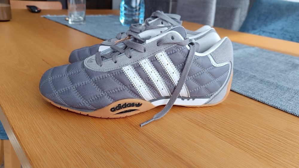 Nowe Adidas Adiracer LO szare r. 36 JQ5756, z metkami