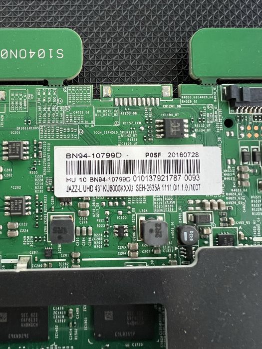 Peças tv samsung UE43KU6000 / BN94