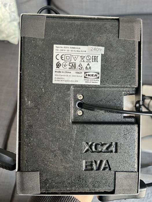 2x Bases Candeeiros S/ Abajur