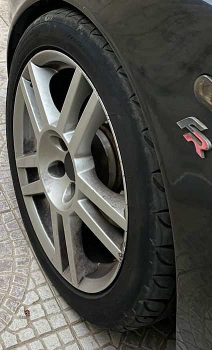 Jantes 17 Lcr c/ pneus 225/45R17