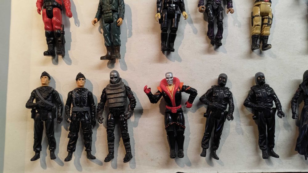 GI Joe COBRA COMMANDER Super 7 G.I. Joe бросок кобры Джи ай Джо фігурк