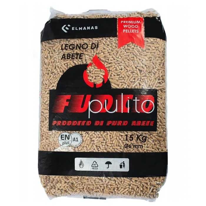 Pellet A1 certyfikowany iglasty