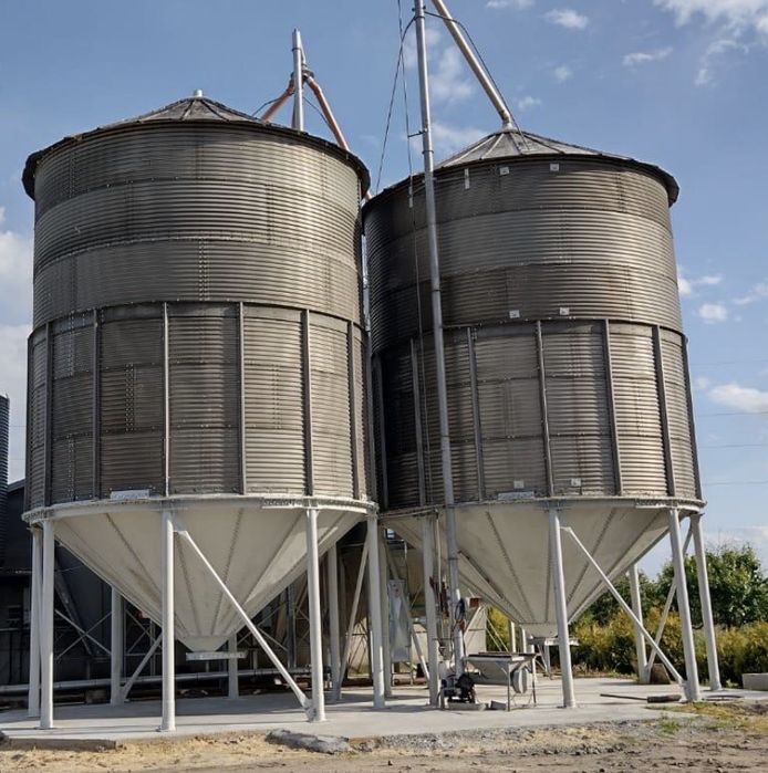 Silosy Petkus aluminiowe 150 ton