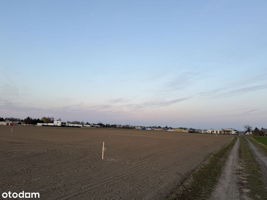 Działka budowlana – Buk – Łąkowa – 25 min do Poznania