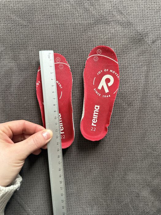 Чобітки Reima, 22 розмір