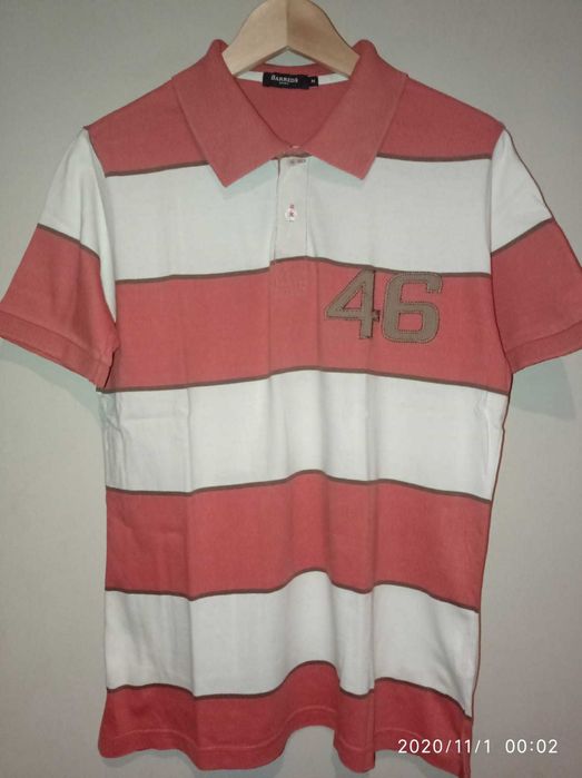 Short-Sleeve Polo Shirt M