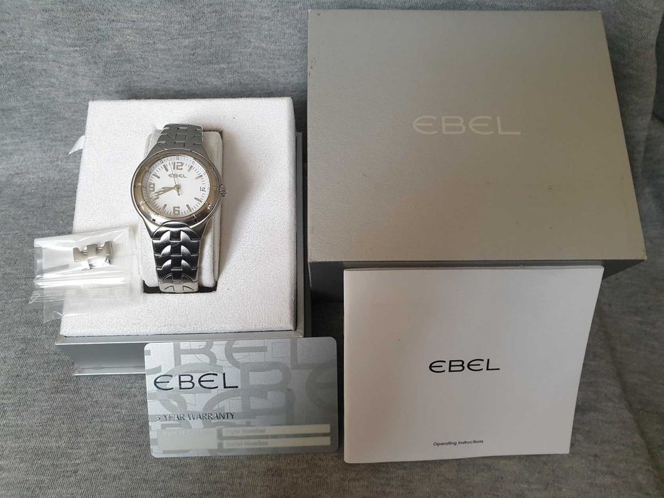 Ebel E-Type Quartz Swiss Made Zam Ball Tag Heuer Omega Zenith Eberhard Oris Boldr Zelos