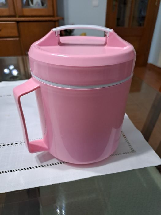 Termo cor de rosa