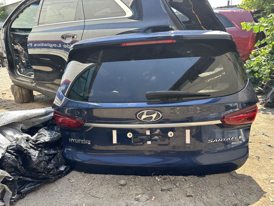 Капот hyundai santa fe 18-20