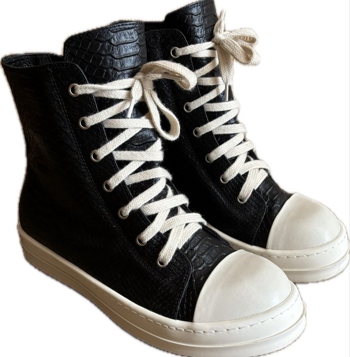 Rick Owens Ramones Phyton.
