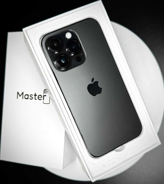 iPhone 14 Pro 128GB BLACK A- bateria 100% 6msc gwarancji