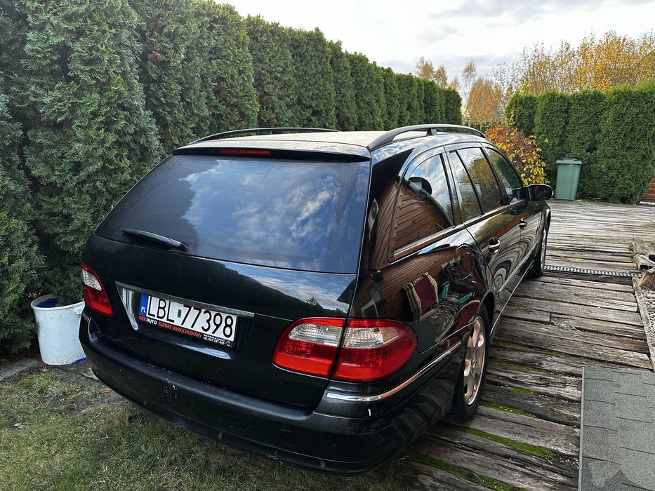 Wynajem Mercedes E klasa W211