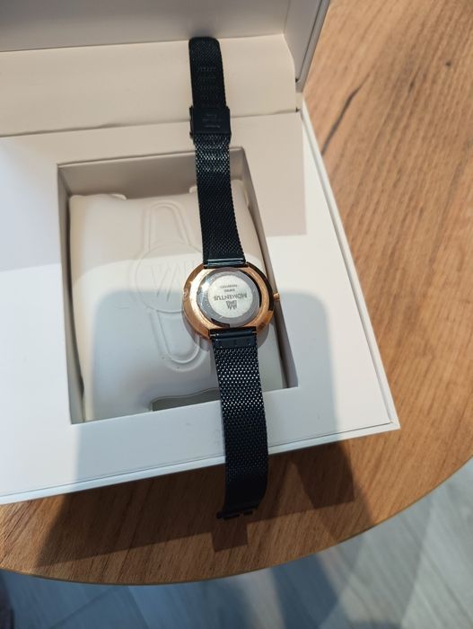 Momentus Damski Zegarek C090F107S8P Rose Gold/Granatowy,