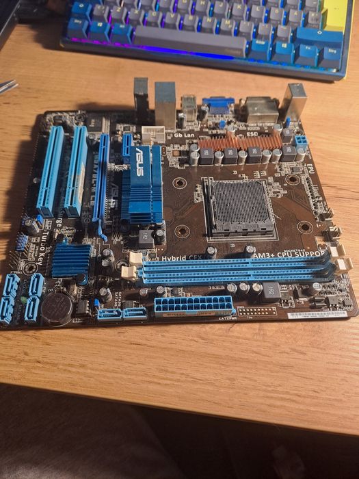 материнская плата ASUS M5A78L-M