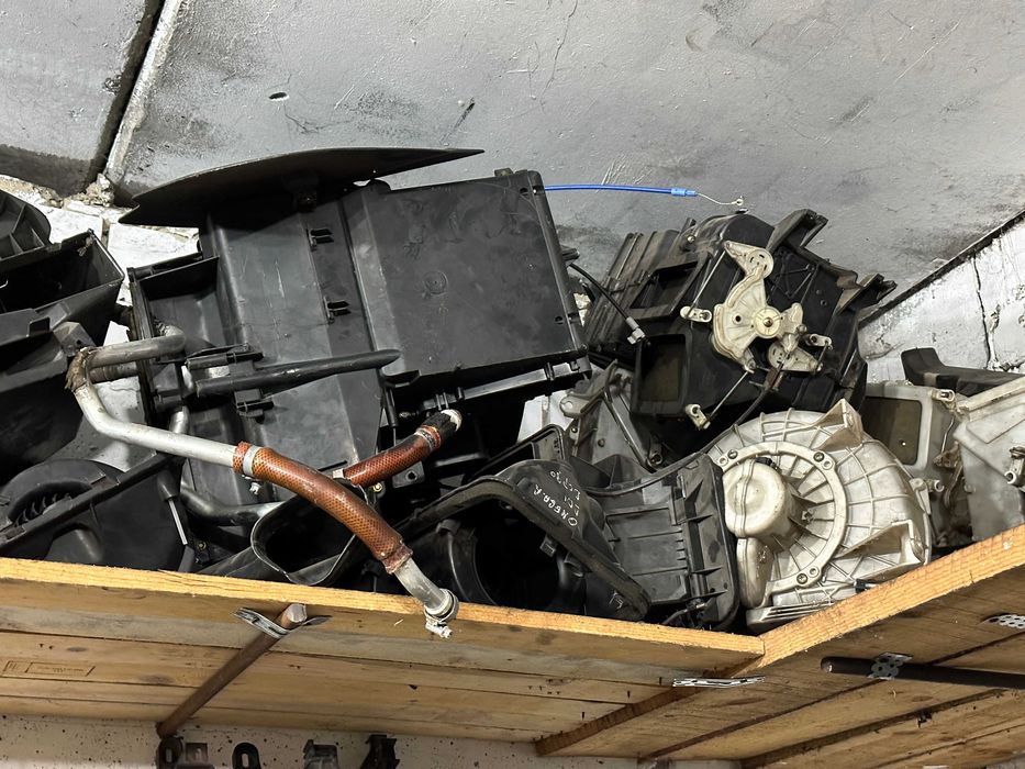 Корпус печки Opel Vectra B Vectra C Astra G Omega B
