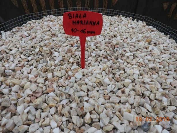 Kremowy Grys BIAŁA MARIANNA 8-16, 16-32 mm TRANSPORT gratis