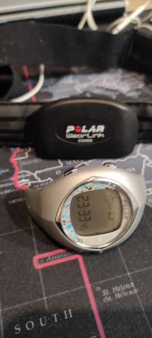Pulsometr Polar f7 plus pas