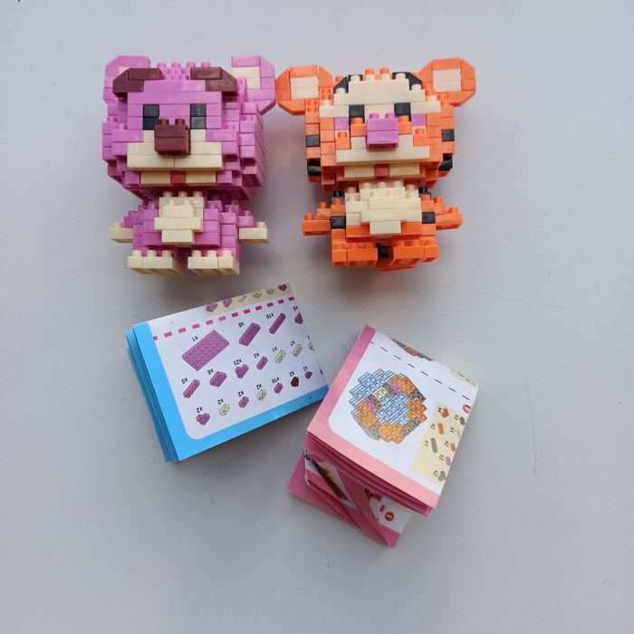 Конструктор фігурка  Bricks , Пікселі BRICKS