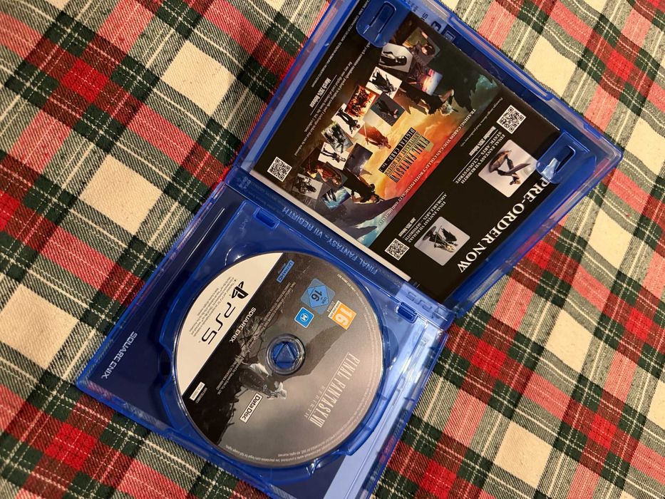 Final Fantasy VII Rebirth PS5