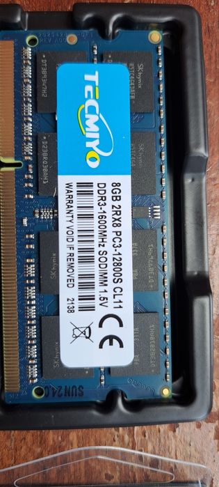 Memorias Novas DDR3 1.5V