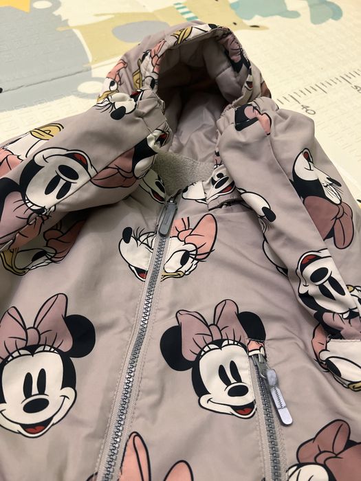 Комбінезон зимовий H&M 92 розмір на дівчинку hm