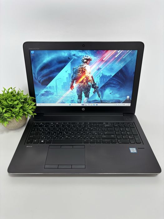 Ігровий HP ZBook 15 G3