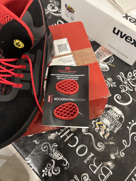 Buty robocze Steitz Secura rozmiar 42