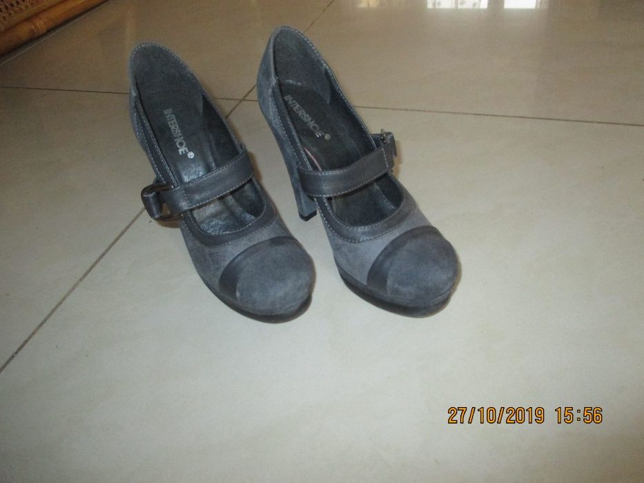 Buty intershoe czułenka na obcasie 36